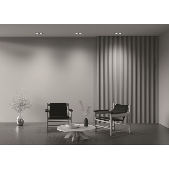 Встраиваемый светильник Technical DL086-02-GX53-SQ-B, изображение 6