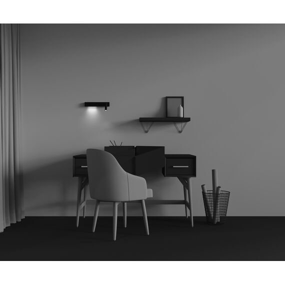 Настенный светильник (бра) Technical C031WL-L8B3K1, изображение 4