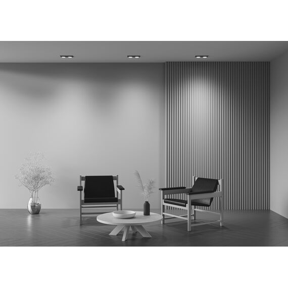 Встраиваемый светильник Technical DL086-02-GX53-SQ-B, изображение 12