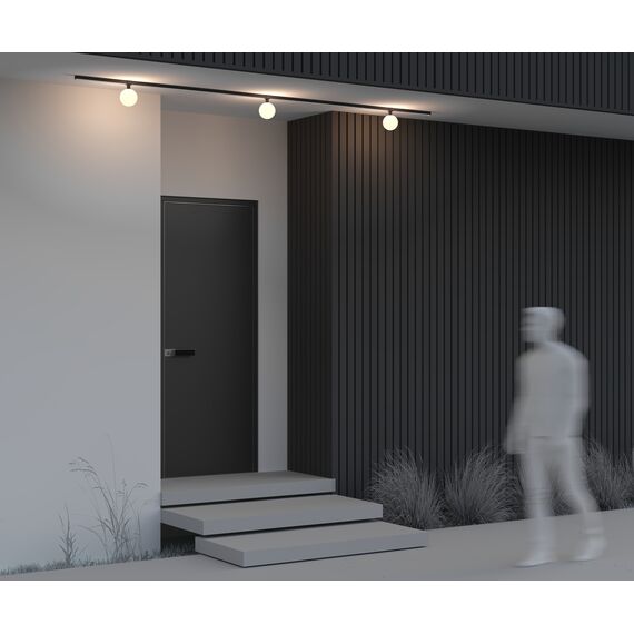 Уличный трековый светильник Outdoor O-TR01-1-S-9WB3K, изображение 10