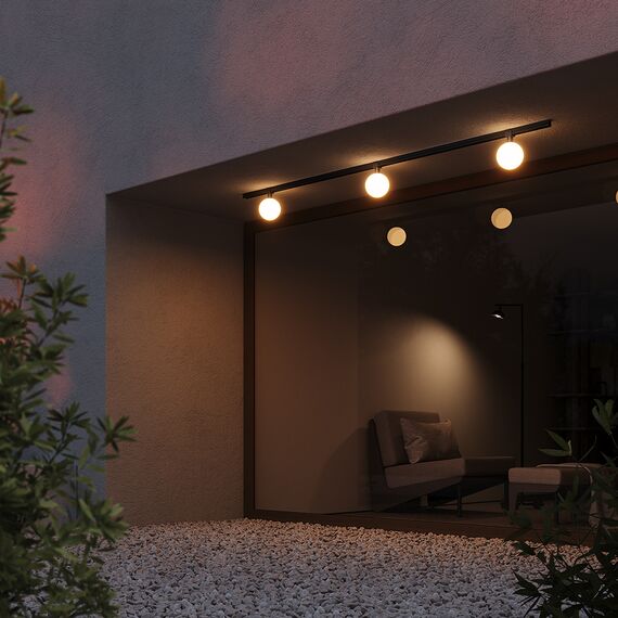 Уличный трековый светильник Outdoor O-TR01-1-S-9WB3K, изображение 2