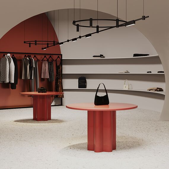 Трековый светильник Technical TR151-1-12W3K-B, изображение 2