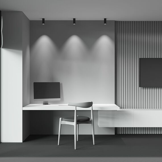 Потолочный светильник Technical C056CL-L12B4K-W-D-B, изображение 11