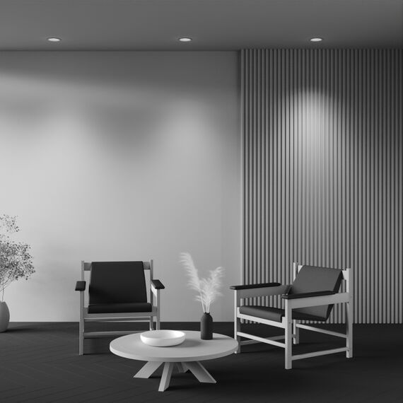 Встраиваемый светильник Technical DL097-GU10-W, изображение 7