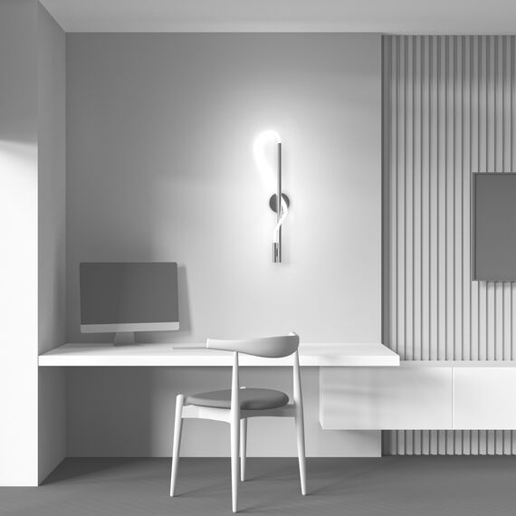 Настенный светильник (бра) Maytoni MOD166WL-L12G3K, изображение 7