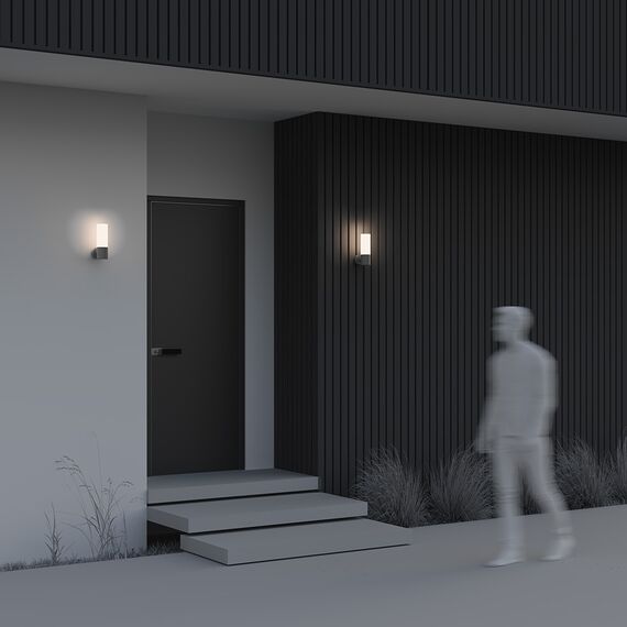 Настенный светильник (бра) Outdoor O418WL-01GR, изображение 5