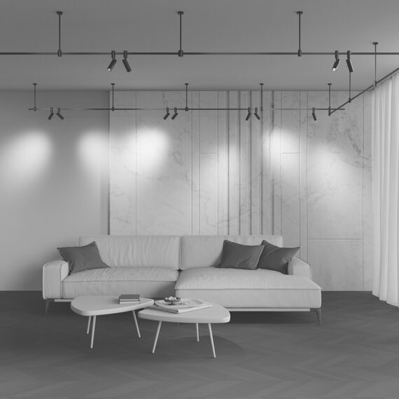 Трековый светильник Technical TR144-1-5W3K-W-B, изображение 8