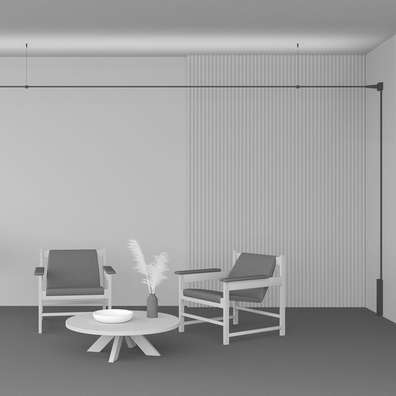 Трековый светильник Technical TR160-1-100W3K-10B, изображение 4