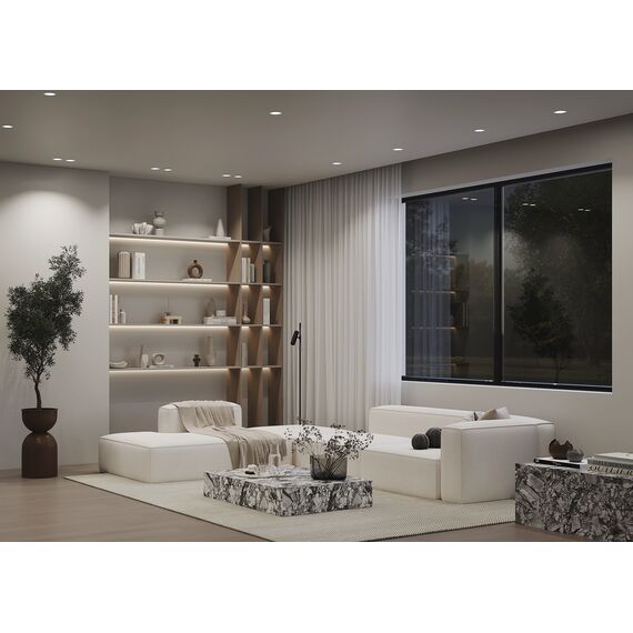 Встраиваемый светильник Technical DL097-GU10-W, изображение 3