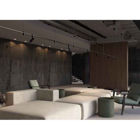 Трековый светильник Technical TR144-1-5W3K-W-B, изображение 3