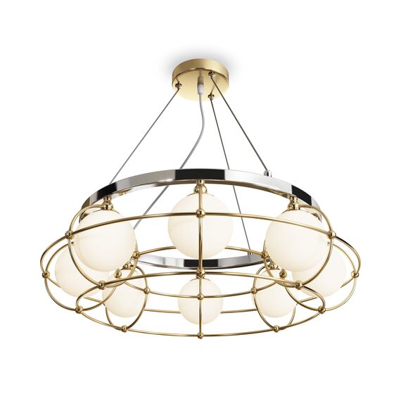 Подвесной светильник Maytoni MOD312PL-08GCH, изображение 4