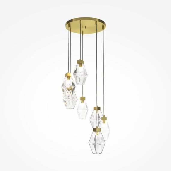 Подвесной светильник Maytoni MOD325PL-07G, изображение 3