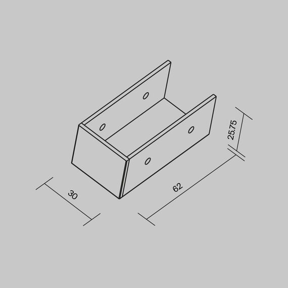Комплектующие для уличной трековой системы Outdoor O-TR001-EC, изображение 6