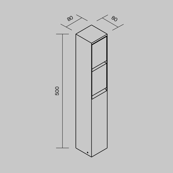 Уличная розетка Outdoor O460FL-GF02SC, изображение 11