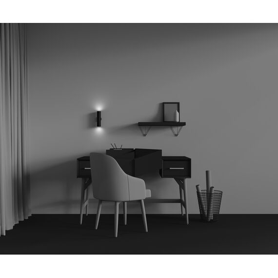 Настенный светильник (бра) Technical C080WL-02-GU10-B, изображение 6