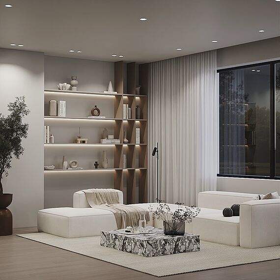 Встраиваемый светильник Technical DL097-GU10-W, изображение 2