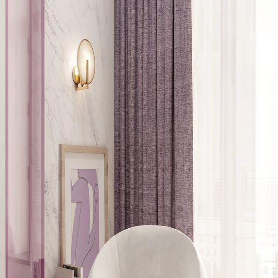 Настенный светильник (бра) Maytoni MOD099WL-01G2, изображение 9