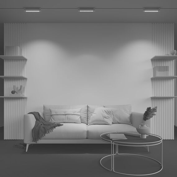 Трековый светильник Technical TR010-1-10W4K-M-W, изображение 7