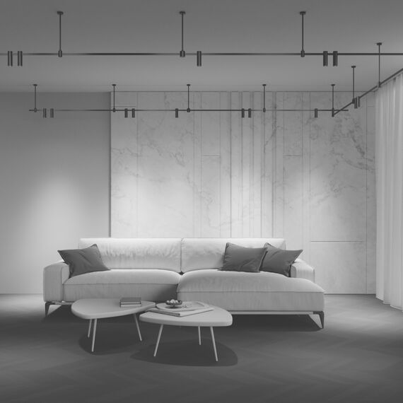 Трековый светильник Technical TR143-1-5W3K-W-B, изображение 7