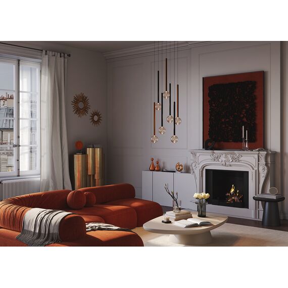 Подвесной светильник Maytoni MOD383PL-L40BBS3K, изображение 2