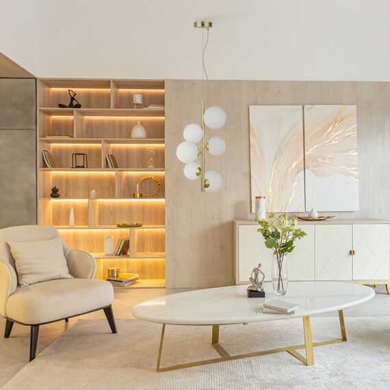 Подвесной светильник Maytoni MOD545PL-06BS, изображение 6