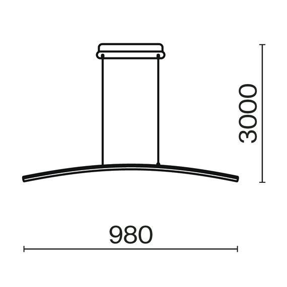 Подвесной светильник Maytoni MOD243PL-L18BK, изображение 4