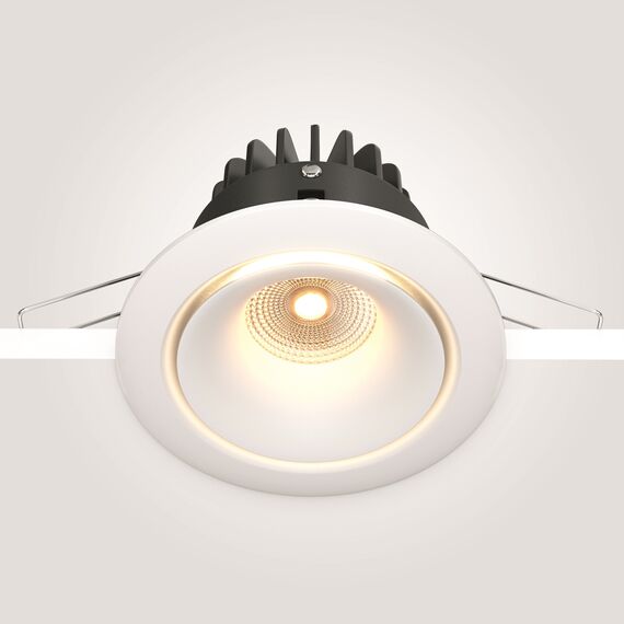 Встраиваемый светильник Technical DL031-L12W3K-D-W, изображение 4