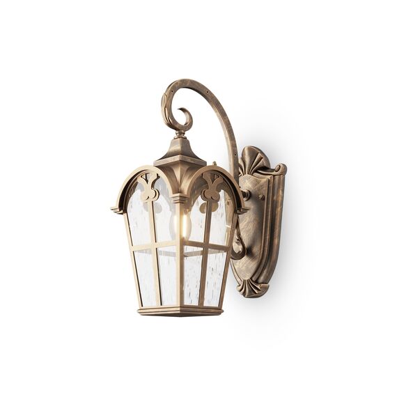 Настенный светильник (бра) Outdoor O413WL-01GB, изображение 2