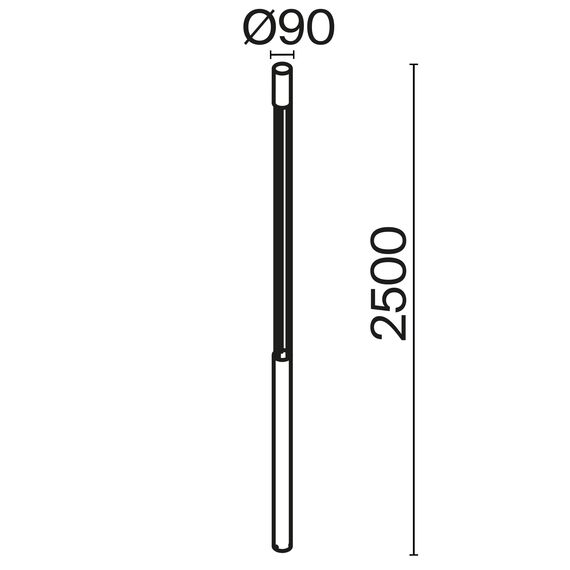 Садово-парковый светильник Outdoor O427FL-L30GF3K, изображение 3