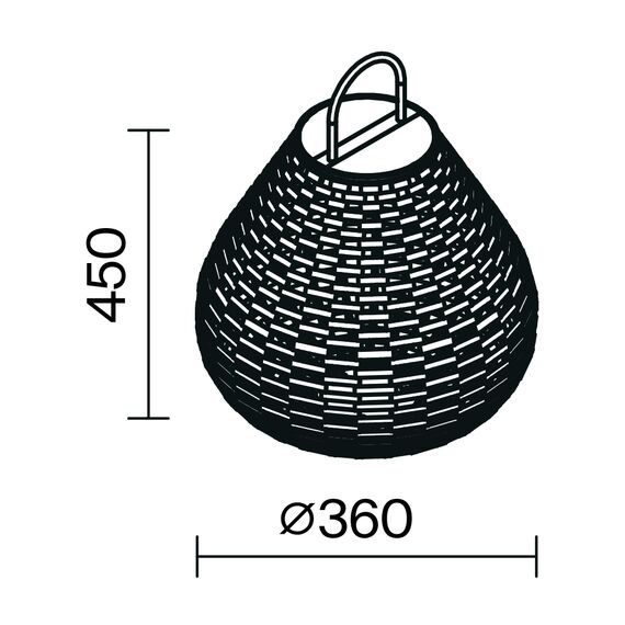 Ландшафтный светильник Outdoor OSL599FL-L5B3K, изображение 3