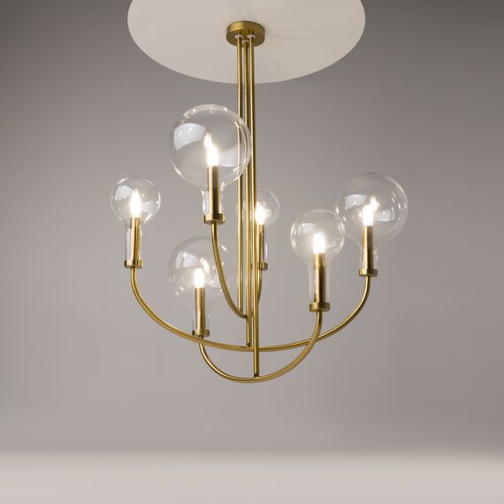 Подвесной светильник Maytoni MOD333PL-06BS, изображение 8