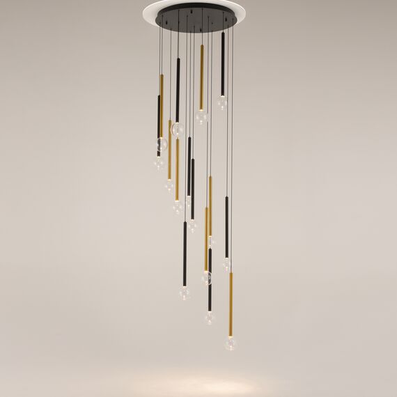 Подвесной светильник Maytoni MOD383PL-L40BBS3K, изображение 9