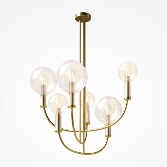 Подвесной светильник Maytoni MOD333PL-06BS, изображение 4