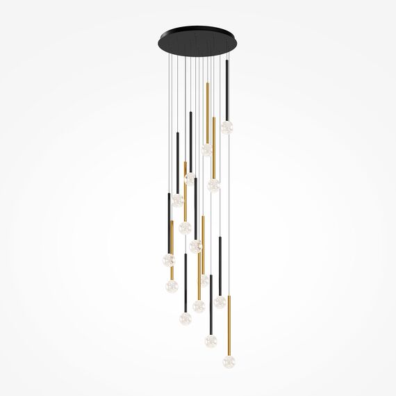 Подвесной светильник Maytoni MOD383PL-L40BBS3K, изображение 5