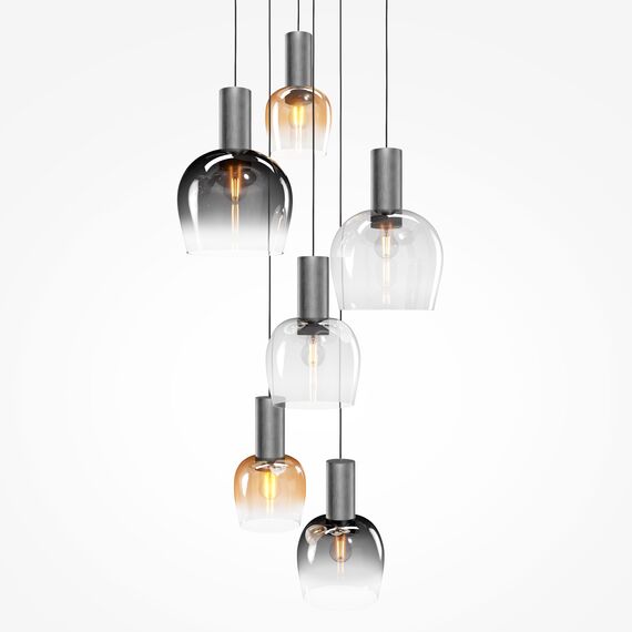 Подвесной светильник Maytoni MOD414PL-06B, изображение 6