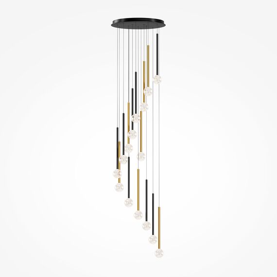 Подвесной светильник Maytoni MOD383PL-L40BBS3K, изображение 4