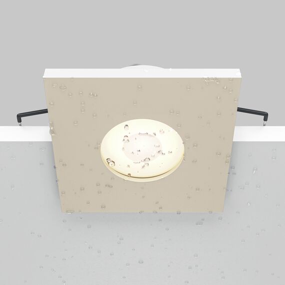 Встраиваемый светильник Technical DL083-01-GU10-SQ-W, изображение 9