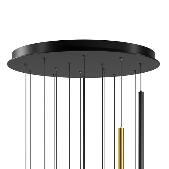 Подвесной светильник Maytoni MOD383PL-L40BBS3K, изображение 6