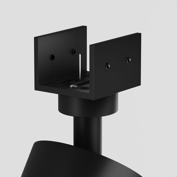 Уличный трековый светильник Outdoor O-TR01-1-S-16WB3K, изображение 7