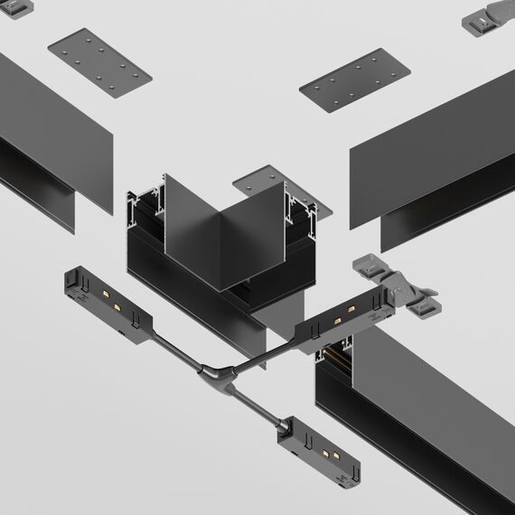 Комплектующие для накладной трековой системы Technical TRA010CT-41B, изображение 4