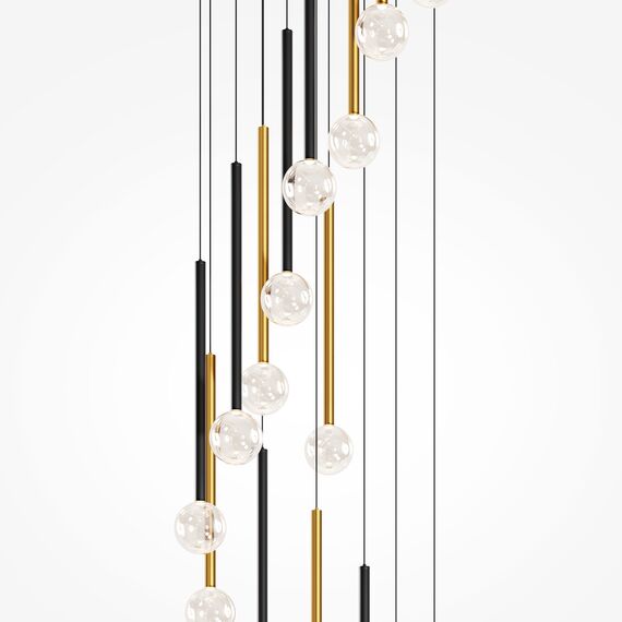 Подвесной светильник Maytoni MOD383PL-L40BBS3K, изображение 3