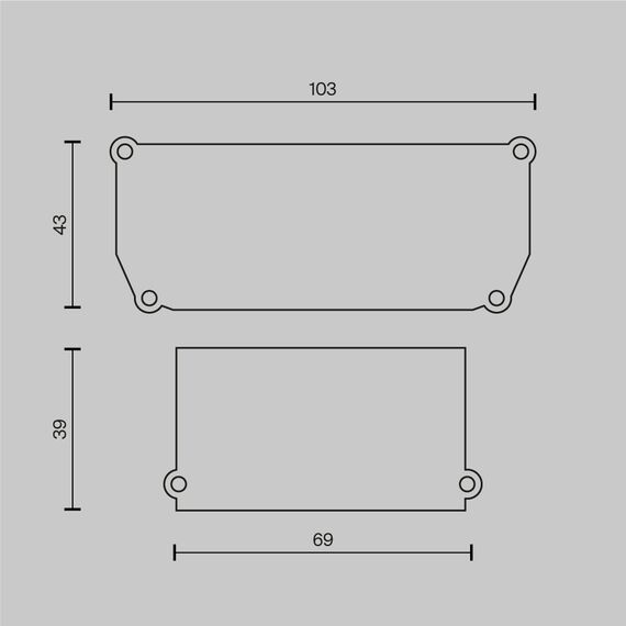 Комплектующие для светильника Technical ALM012EC-SC-B, изображение 6