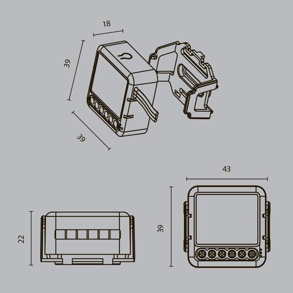 Выключатель Lighting control MD004, изображение 7
