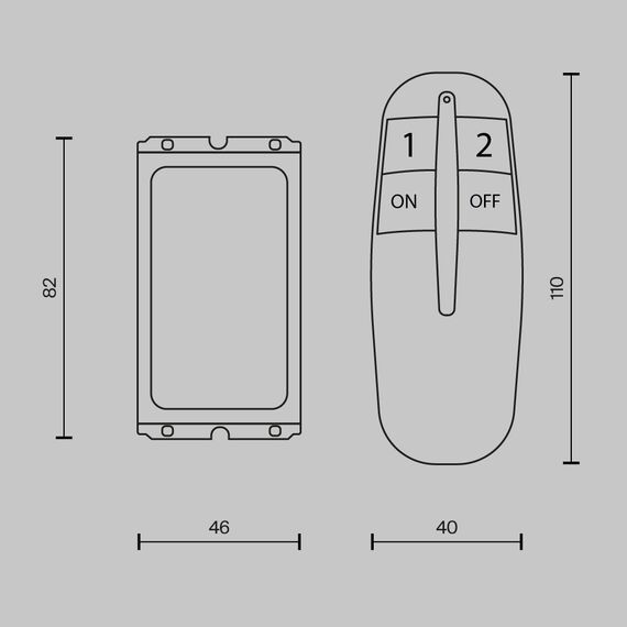 Пульт для управления освещением Technical MRC002B, изображение 5