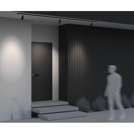 Уличный трековый светильник Outdoor O-TR01-1-S-16WB3K, изображение 8