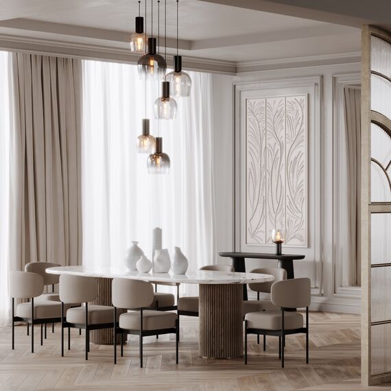 Подвесной светильник Maytoni MOD414PL-06B, изображение 8