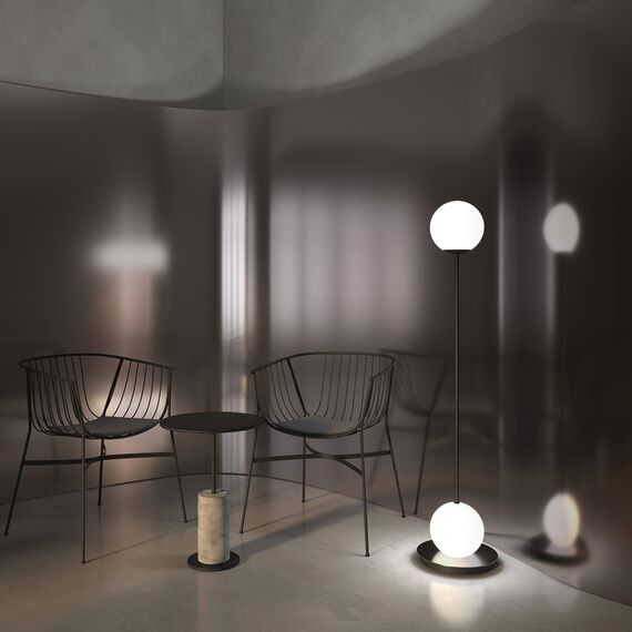 Напольный светильник (торшер) Maytoni MOD427FL-L20B3K, изображение 7