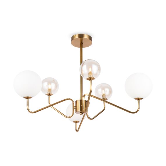 Подвесной светильник Freya FR5241PL-06BZ, изображение 7