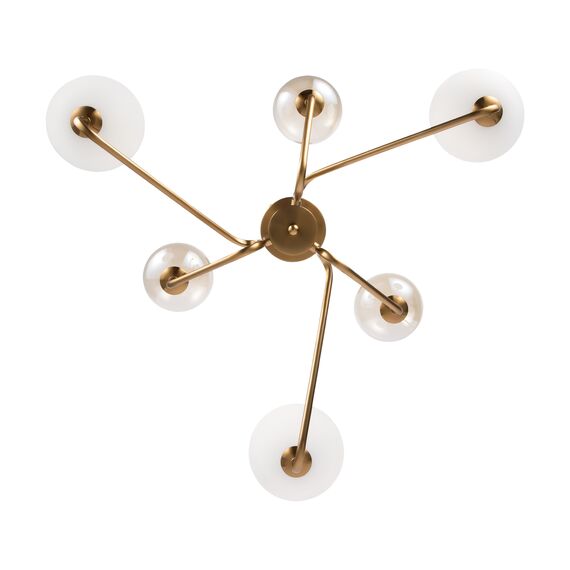 Подвесной светильник Freya FR5241PL-06BZ, изображение 9