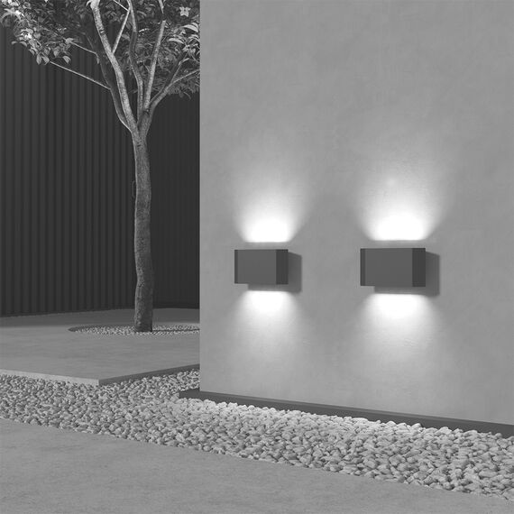 Архитектурная подсветка Outdoor O412WL-L8GF3K, изображение 6